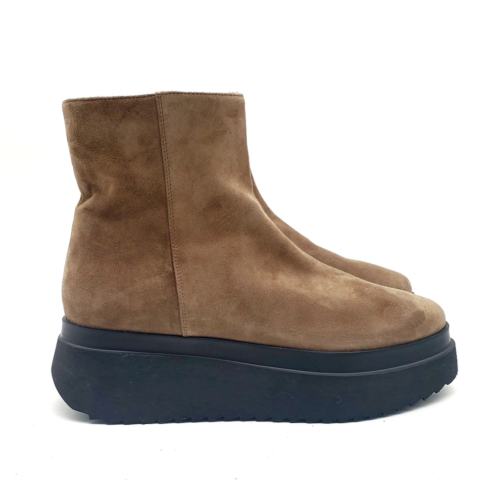 Aquatalia Omey Platform Boots NEW MSRP $525 - Picture 2 of 16